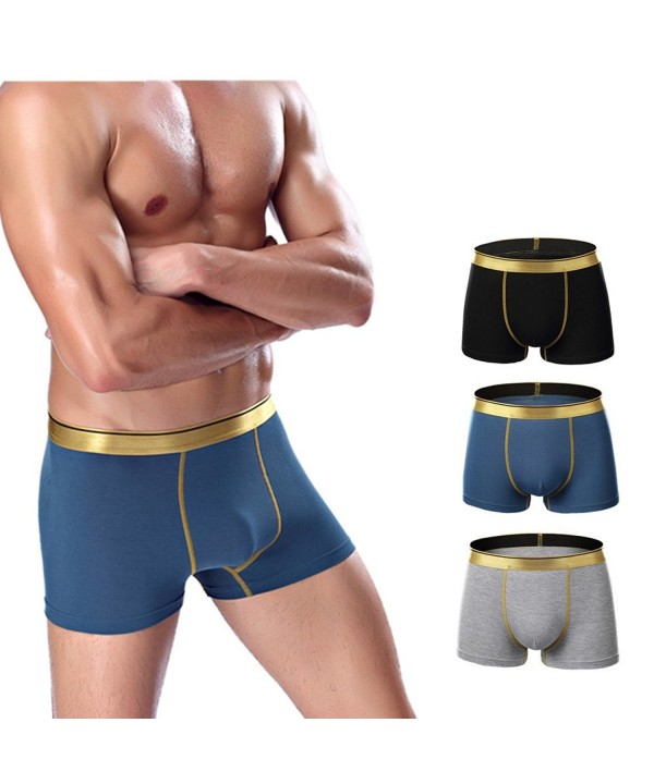 Underwear NECOA 3 Pack Micro Trunks