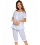 Ekouaer Womens Victorian Vintage Sleepwear