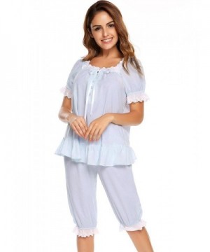 Ekouaer Womens Victorian Vintage Sleepwear