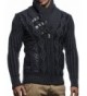 Leif Nelson Turtle Pullover Anthracite Black