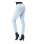 HyBrid Company Womens Stretch Jeans P26133SKX LightWash 24