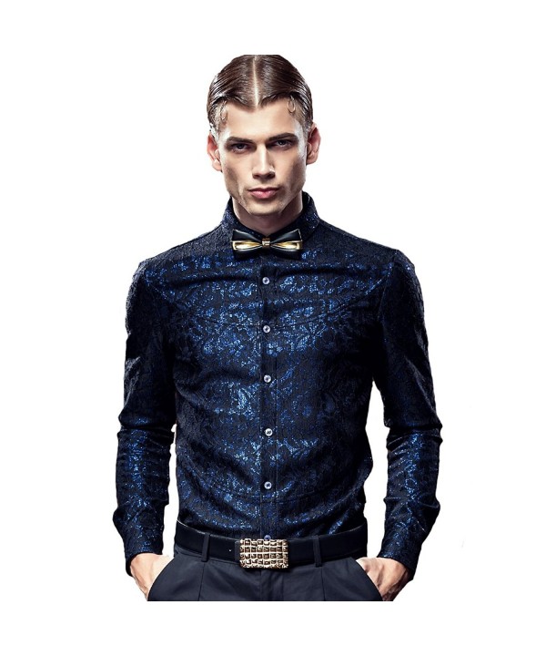 FANZHUAN Shirts Casual Fashion Wedding