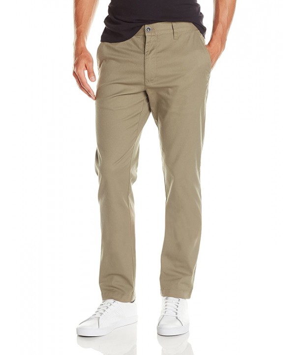 RVCA Mens Weekend Stretch Khaki