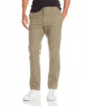 RVCA Mens Weekend Stretch Khaki