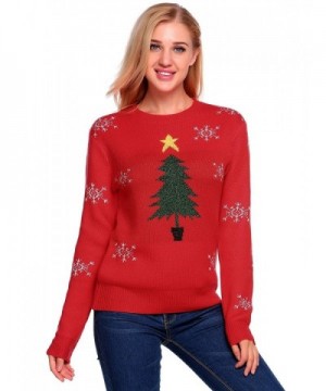 Christmas Sweater Jingjing1 Pullover Knitted