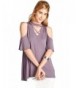 Oddi Womens Shoulder Sleeve Purple