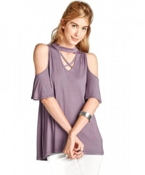 Oddi Womens Shoulder Sleeve Purple