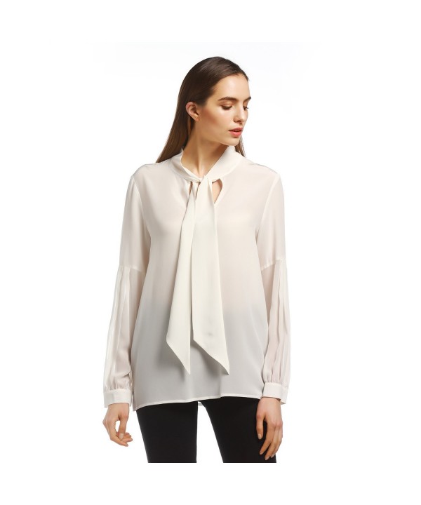 N C F Womens Patchwork Sleeve Blouse