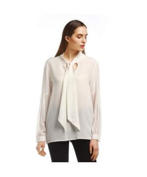 N C F Womens Patchwork Sleeve Blouse