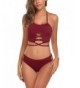 ADOME Bathing Adjustable Spaghetti Halter