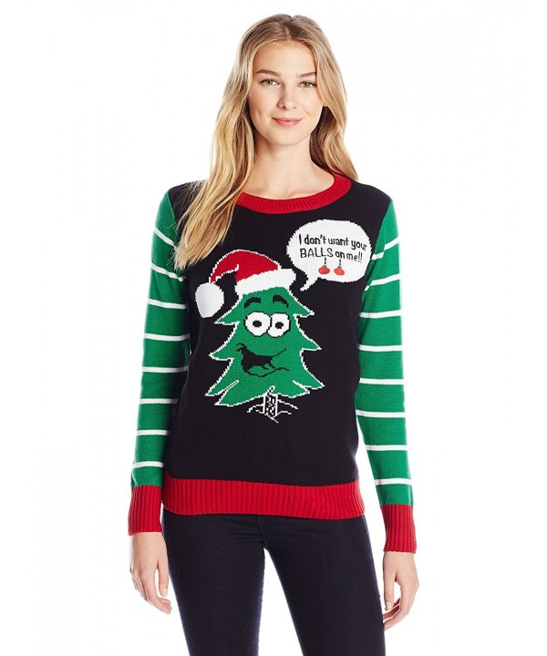 Ugly Christmas Sweater Womens Pullover