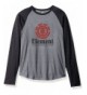 Element Raglan T Shirts Heather Charcoal