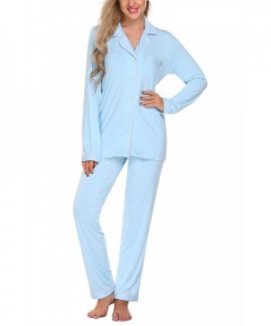 CNlinkco Sleeve Pajama Printed Sleepwear