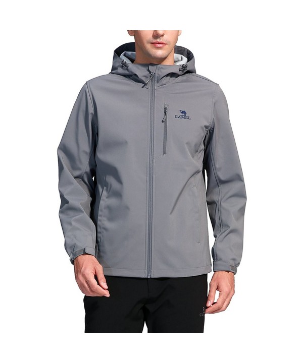 Camel Outdoor Softshell Jackets Windproof