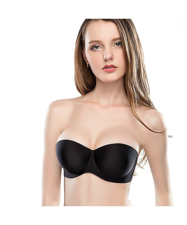 Worry Free Shopping Invisible Transparent Straps Underwire