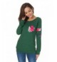 JomeDesign Womens Sleeve Crewneck Sweatshirt