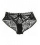 Cage Back Hipster Panty Black