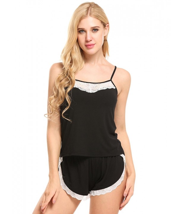 Ekouaer Pajamas Camisole Lingerie Sleepwear