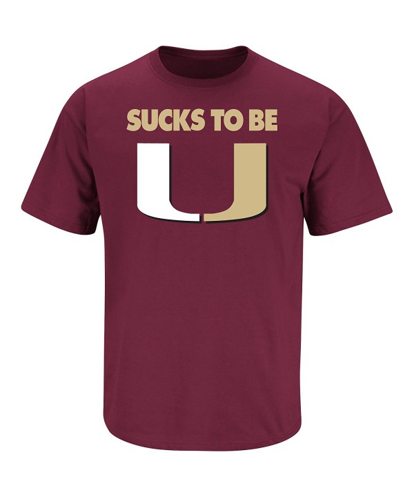Florida Football Anti Miami Garnet T Shirt