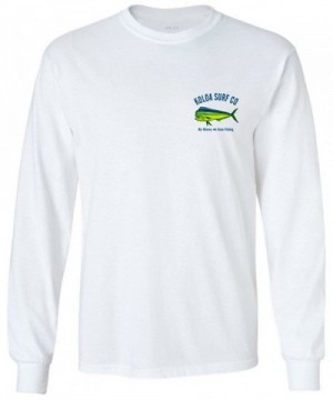 Joes USA Fishing Sleeve T Shirts White XLT