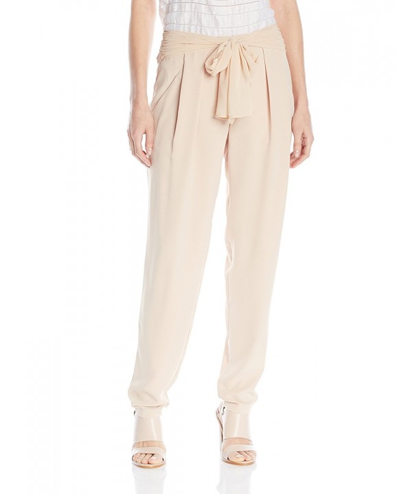 Greylin Womens Thalia Belted Pants