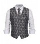 Mens Paisley Dress Hanky Tuxedo