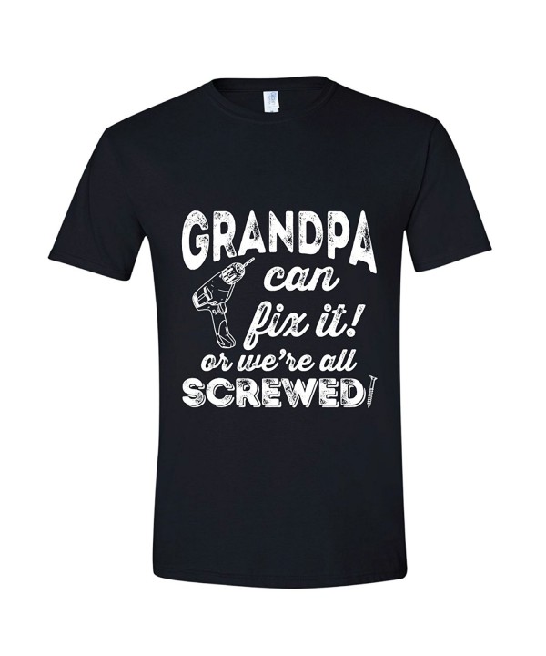 Feisty Fabulous Grandpa Screwed Black