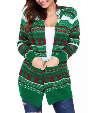 Dokotoo Christmas Knitting Cardigans Pullover