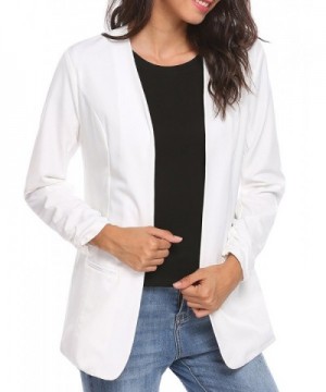 Unibelle Womens Casual Shirring Cardigan