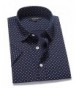 XI PENG Casual Cotton Dot Navy