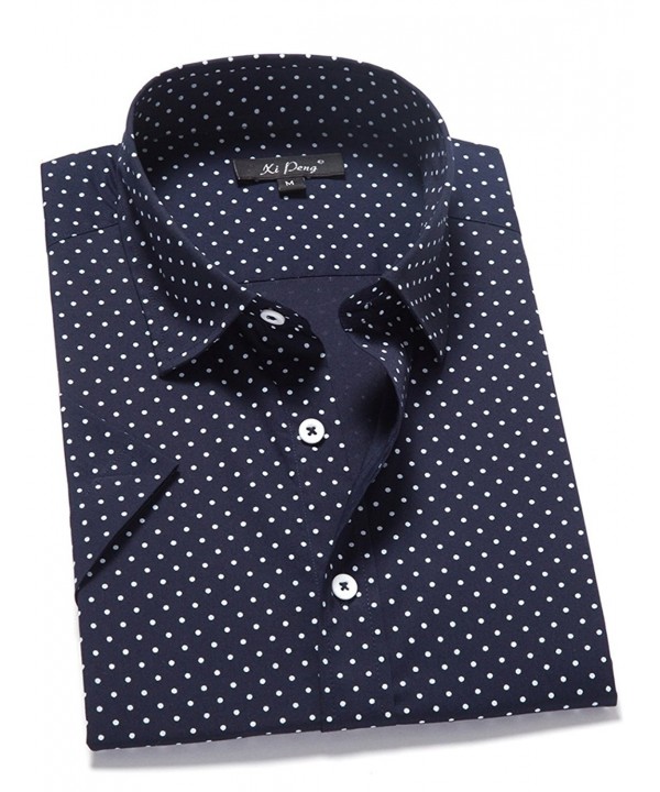 Polka Dot Button Down Shirt Clearance ...