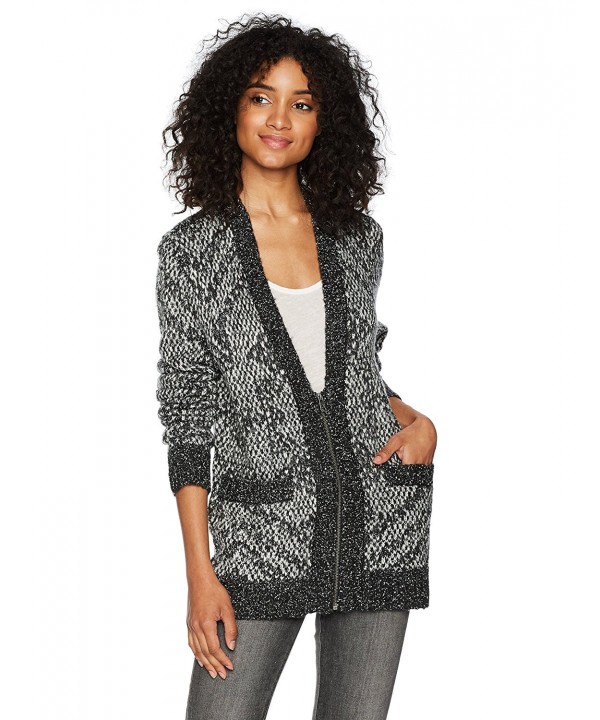 Volcom Grampaw Cardigan Jacquard Pattern