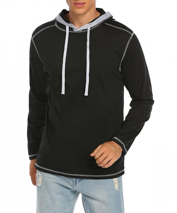 HOTOUCH Midweight Front Hooded Sweatshirt