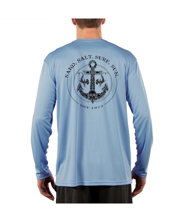 SAND SALT SURF SUN Anchor T Shirt X Large Columbia