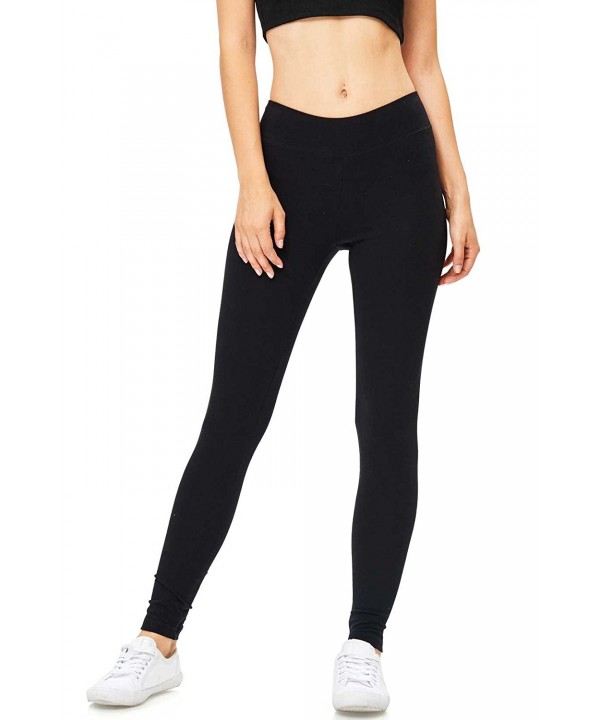 Sofra Juniors Waisted Layering Leggings