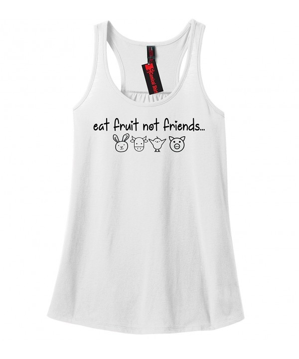 Comical Shirt Ladies Fruit Friends