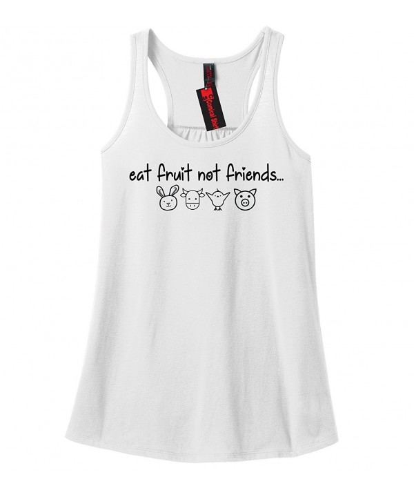 Comical Shirt Ladies Fruit Friends