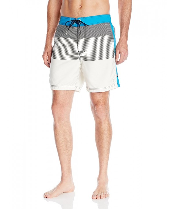 Nautica Quick Engineered Stripe Trunk