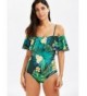 MLCHNCO Onepiece Swimsuit Monokini Shoulder