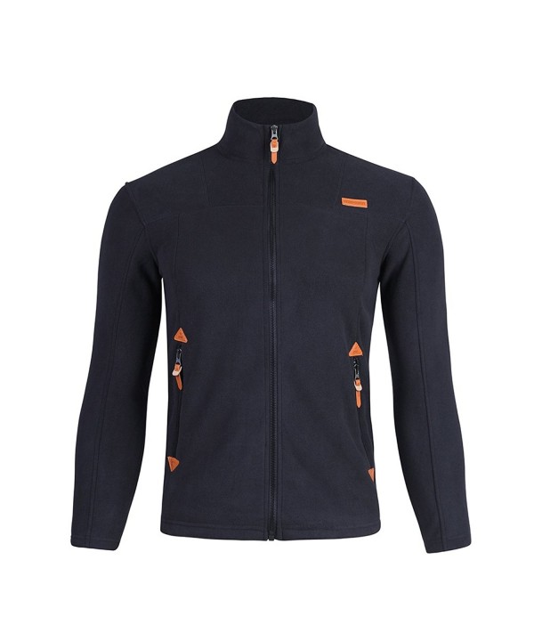 Meatfly Full Zip Fleece Windproof Sweatshirt