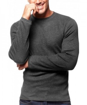 ToBeInStyle Mens Crew Neck Thermals