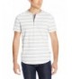 Nautica Stretch Stripe Henley Bright