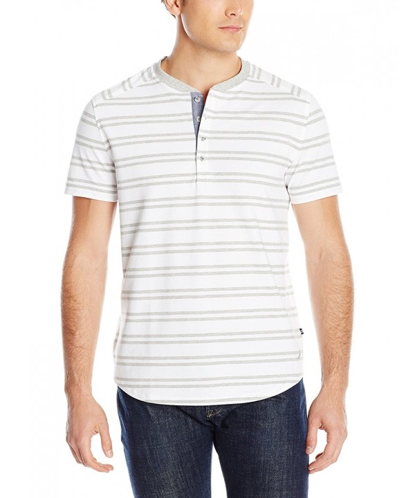 Nautica Stretch Stripe Henley Bright