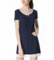 Aviier Nightgown Pajamas Scoopneck Sleepwear