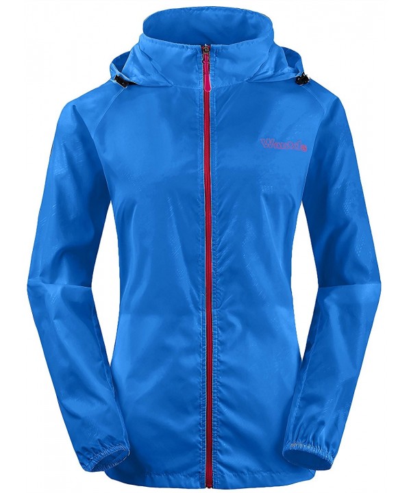 Wantdo Windbreaker Packable Contrast Outdoor