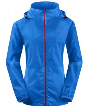 Wantdo Windbreaker Packable Contrast Outdoor