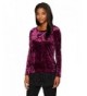 Karen Kane Womens Velvet Inset