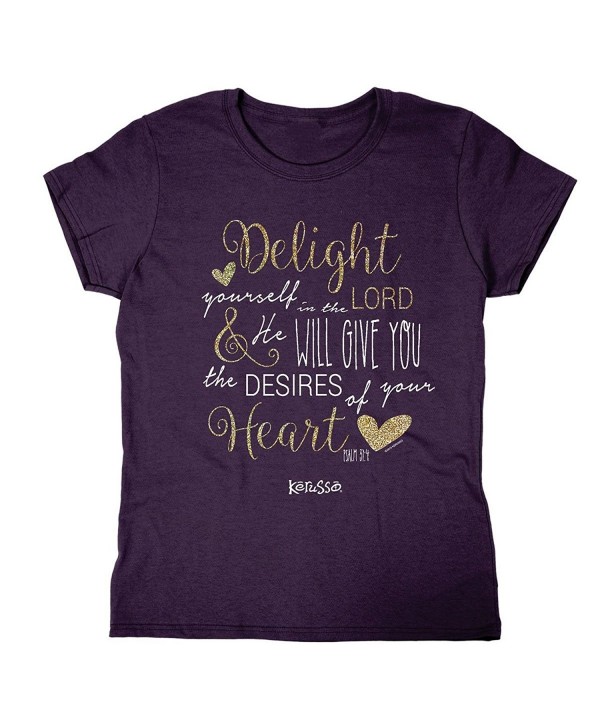 Delight Lord Missy Tee Blackberry