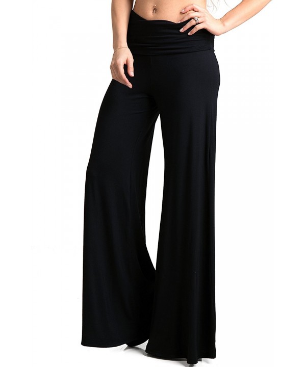 jersey palazzo pants