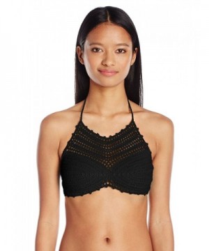 Bikini Lab Juniors Crochet Cropped